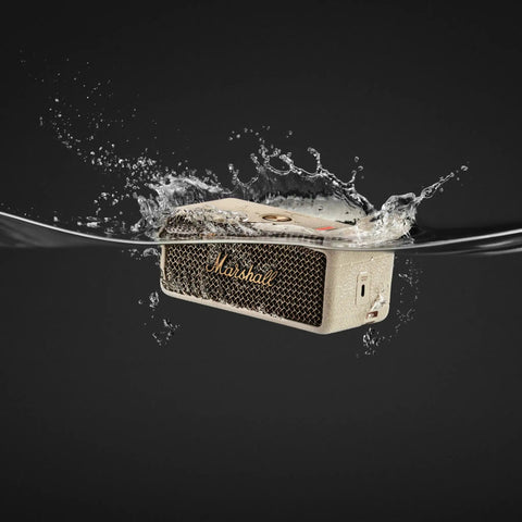 Emberton III Portable Bluetooth Speaker With Rugged Waterproof Build And Dust Proof Design Loud Stereo Sound And Deep Bass submerged