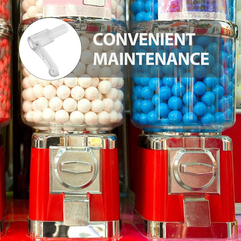 Four Piece Replacement Drive Gear Set For Gumball And Candy Machines, Durable Plastic Gears With Precise Drive Mechanism, Easy Installation, Maintenance And Repair Parts To Keep Your Vending Machines Running Smoothly, clear plastic gear for gumball machine