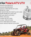 44mm Front And Rear Wheel Bearing Greaser Tool Aluminum For Polaris ATV And UTV Models Including RZR 900 1000 XP, product specs
