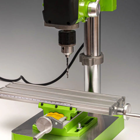 Multifunction Worktable Milling Machine With Adjustable X Y Compound Drilling Slide Table For Bench Drill 13 X 3.7 In