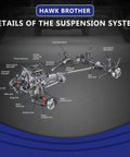 12pcs Front Suspension Control Arm Set For 2007 Through 2014 Chevy Tahoe Direct Fit OE Replacement Front Left And Right Arms For A Smooth Quiet Ride And Easy Bolt On Install. suspension system diagram
