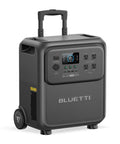 Elite 400 Portable Power Station 3840Wh LFP Battery 2600W Continuous Output 3900W Peak All In One Solar Generator with wheels.