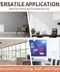 Top Shelf 12 X 12 Inch Steel Access Door For Drywall With Integrated Ventilation Grille And Seamless Flush Mount for various applications.