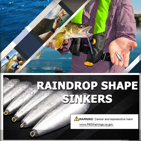 Drop Shot Fishing Weights Kit 10 Pieces 1oz Lead Sinkers For Freshwater And Saltwater Bass Casting Removable Weights Streamlined Sinker Set