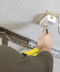 Heavy Duty Garage Door Opener Surge Protector For Single Opener With 15A 125VAC 1875W UL Listed Protection installed on a wall outlet