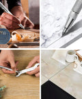 Top Shelf Heavy Duty Tungsten Carbide Scriber Tool With Ridiculously Strong Magnet Plus Twenty Ready Swap Marking Tips for engraving wood and glass.