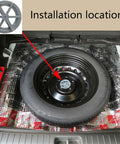 KIA Gray Spare Tire Hold Down Bolt Retainer Clamp Screw For Forte Cerato Koup Optima Magentis Soul Installation Guide