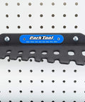 Empty holder for Sliding T Handle Hex Wrench Set With Speed Spinner For Quick Bolt Runs, mounted on perforated wall