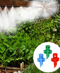 Pro Grade 150Pcs Drip Irrigation Emitters Kit With Micro Sprinkler Heads And Misting Sprayer Nozzles for gardens and lawns