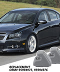 Car with 2 Pack Car Sun Visor Clip Replacement Inner Visor Clips For Cars 95994975 95994976 OEM, Chevrolet, Buick