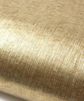 Roll of peel and stick faux rust metal wallpaper for doors and counters, close-up of texture, industrial vibe, easy DIY upgrade