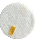 Round foam filter with yellow tab from 2 Pack HEPA And Foam Filter Kit For Lift Away Vacuum Pro Rotator NV500 NV501 NV505 NV552 Series