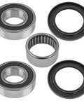 Rear Wheel Bearings And Seals Kit For Yamaha YZF R6 2003 2014 Wide Compatibility With R1 And R6 Models, Easy Bolt On Install