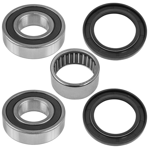 Rear Wheel Bearings And Seals Kit For Yamaha YZF R6 2003 2014 Wide Compatibility With R1 And R6 Models, Easy Bolt On Install