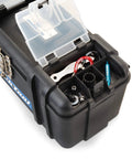 Advanced Mechanic Tool Kit AK5 In Blue Case with sockets and wrenches, organized for DIY pros and weekend warriors.