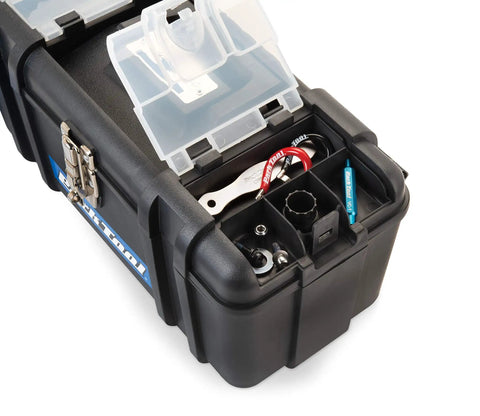 Advanced Mechanic Tool Kit AK5 In Blue Case with sockets and wrenches, organized for DIY pros and weekend warriors.