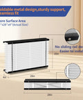 2 Pack 410 Replacement Filter For 410 Series Whole House Air Purifiers MERV11 16x28x4 In Easy Install diagram and size