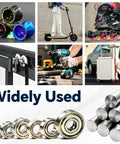 Dope 68 Pcs Ball Bearing Assortment Kit With Carbon Steel Deep Groove Bearings used in scooters, skates, luggage, and tools