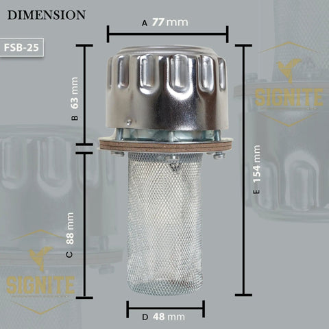 Flange Type Breathers Cap For Hydraulic Reservoir Tank 25 CFM 720 LPM 40 Micron Filtration 6 Hole Chrome Steel Alloy Oil Tank Vent Cap Heavy Duty Gasket Screws Included