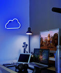 Heart Angel Wings Neon Sign For Teens And Girls Room Decor USB Powered Neon Light With On Off Switch Cute Vibe For Desks