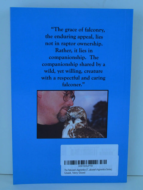 Back cover of Falconry For Beginners A Hands On Guide To Training The Passage Red-Tailed Hawk Step By Step Skills For Apprentice Falconers.