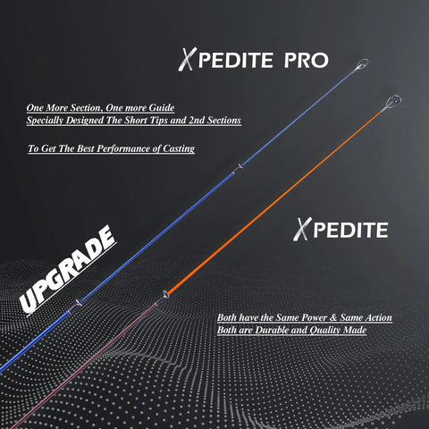 Portable Telescopic Casting And Spinning Fishing Rods Go-To Travel Companion 24T Carbon Blanks With Solid Carbon Tip