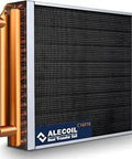 Water To Air Heat Exchanger 16x19 With 1 In Copper Ports And Hot Water Coil For High Efficiency Heating And Cooling In HVAC Systems