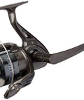 Contender Spinning Fishing Reel Size 20 with Instant Anti Reverse and Oil Felt Front Drag System on a Durable Aluminum Spool