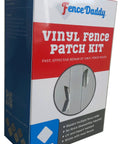 All In One Vinyl Fence Post Repair Kit For A Quick, No Fuss Fix Of Holes And Cracks, UV And Impact Resistant, No Painting Needed