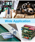 Applications of 2 Pcs M8x35mm And 12mm Stainless Steel Standoff Extension Posts with adapters in electronics and machinery.