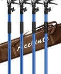 4 Pack Steel Telescopic Support Poles With Quick Adjustable Third Hand System Extends From 50 Inches To 118 Inches And Supports Up To 154 Lbs