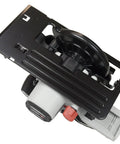 PCC661 20V Max Porter Cable 5.5 Inch Circular Saw Bare Tool top view showcasing compact design and motor features.