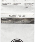 Cordless Vacuum Bags 6 Pack For ONEPWR Vacs With Advanced HEPA Filtration 5 Layer Design Trapping 99.9 Percent Of Dust Dirt And Allergens White Part AH15600 Refill, showing detailed instructions and logo on the packaging.