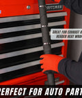 304 Stainless Steel Zip Ties 11.8 Inch Heavy Duty Built To Last Self Locking Cable Ties used for exhaust heat wrap