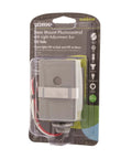 Outdoor 120V Stem Mount Photocontrol with Light Adjustment Bar in packaging