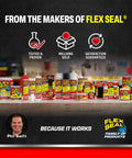 Beast Mode Moldable Rubberized Sealant Putty, Knockout Waterproof Gap Filler And Crack Sealer For Plumbing Pipes Marine Auto Rv, Dead Simple Underwater Bonding Repair Compound White 16 Oz Tube showcased with Flex Seal products.