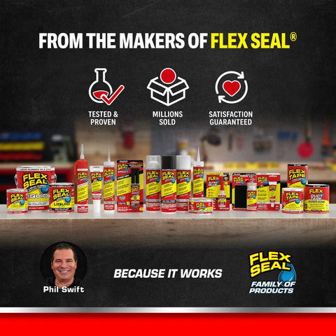 Beast Mode Moldable Rubberized Sealant Putty, Knockout Waterproof Gap Filler And Crack Sealer For Plumbing Pipes Marine Auto Rv, Dead Simple Underwater Bonding Repair Compound White 16 Oz Tube showcased with Flex Seal products.