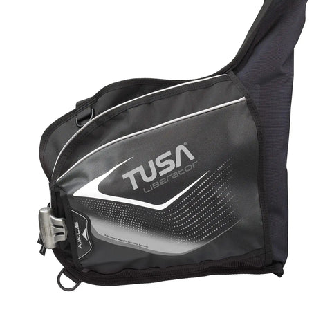 Liberator BCD With AWLS III And RiteTite Harness For Boss Level Tank Stability And Smooth Buoyancy Control, Medium, side view