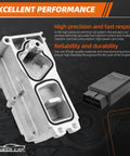Product image of Beefed-Up Turbo Actuator For 6.7L Cummins Diesel Fits 2013 To 2018 Heavy Duty Pickup Trucks with performance text.