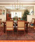 Gold Spray 6 Light Modern Farmhouse Candle Chandelier For Dining Room And Living Space above dining table