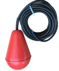 Heavy Duty Septic Float Switch For Wastewater Pumps Up To Half Horsepower Mercury Free Self Orienting Tank Float With 20 Foot Cable