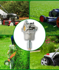 Carburetor Replacement Kit For Briggs Stratton Intek Engines 14HP 15HP 16HP 17HP 18HP Lawn Tractors And Mowers shown in use