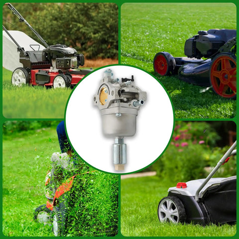Carburetor Replacement Kit For Briggs Stratton Intek Engines 14HP 15HP 16HP 17HP 18HP Lawn Tractors And Mowers shown in use