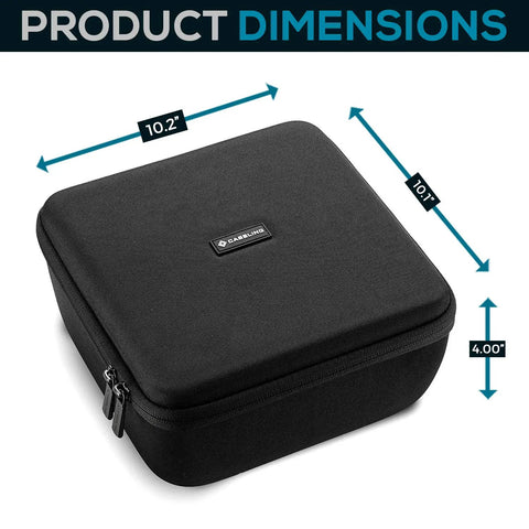 Custom Molded EVA Hard Case dimensions for DeWalt 20V Max XR DCF900B DCF899 impact wrenches with Premium EVA Protection