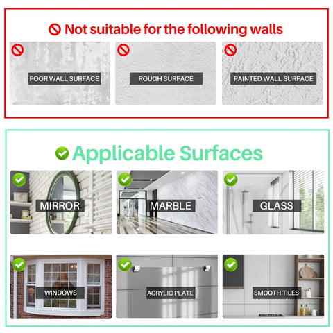 Clear Dual Hook Suction Cups Straight Up Strong Holding Eleven Pounds With No Sweat Removable Slick Reusable Wall Hangers Perfect For Bathroom Shower Kitchen Surfaces