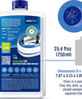 Heavy Duty Ultrasonic Cleaner Concentrate That Makes Eight Gallons For Glasses Retainers Dentures Aligners Razors And Firearm Parts Doing A Beast Mode Job On Stubborn Grime With Zero Hassle 750ml bottle with instructions and dosage guidance.