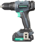 20V Cordless Drill Driver Kit With 2Ah Lithium Battery And Two Point Four Amp Charger Cross Compatible With SKIL PWRCORE 20 Tools