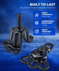 Beast Heavy-Duty Universal Front Wheel Hub Puller Set with High Strength Carbon Steel and Heat-Treated Construction