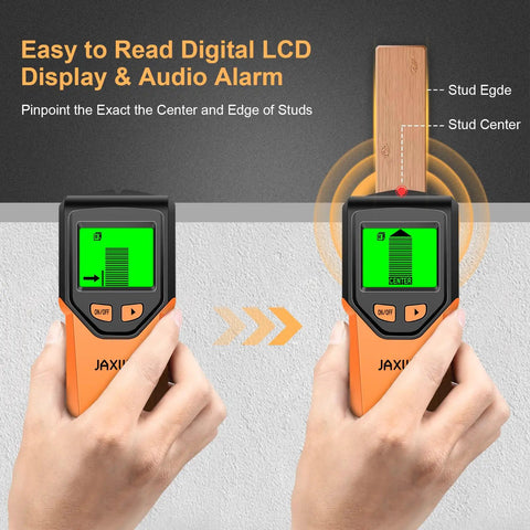 Nifty Heavy Duty 5 In 1 Wall Stud Scanner With Hd Lcd Display And Smart Sensor Technology And Dead Nuts Accurate Ac Wire And Wood Joist Detector For Quick Diy Fixes