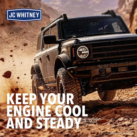 Top Shelf Engine Water Pump For Ram 1500 And Jeep Wagoneer 5.7L Mild Hybrid Ev Gas performing on rugged terrain.